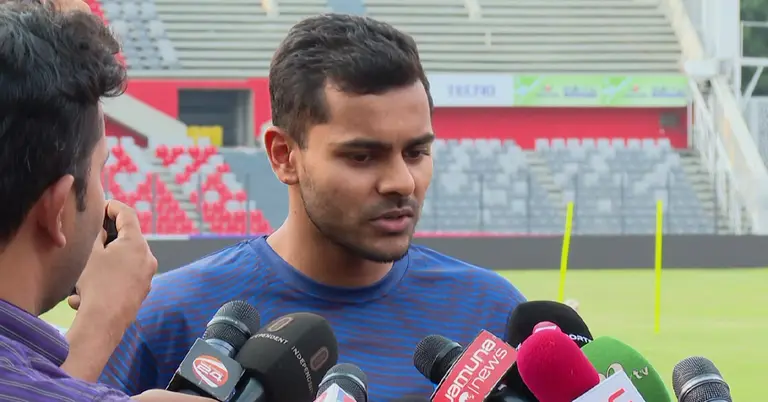 বাংলাদেশ দলের খেলা দেখে মুগ্ধ শমিত সোম